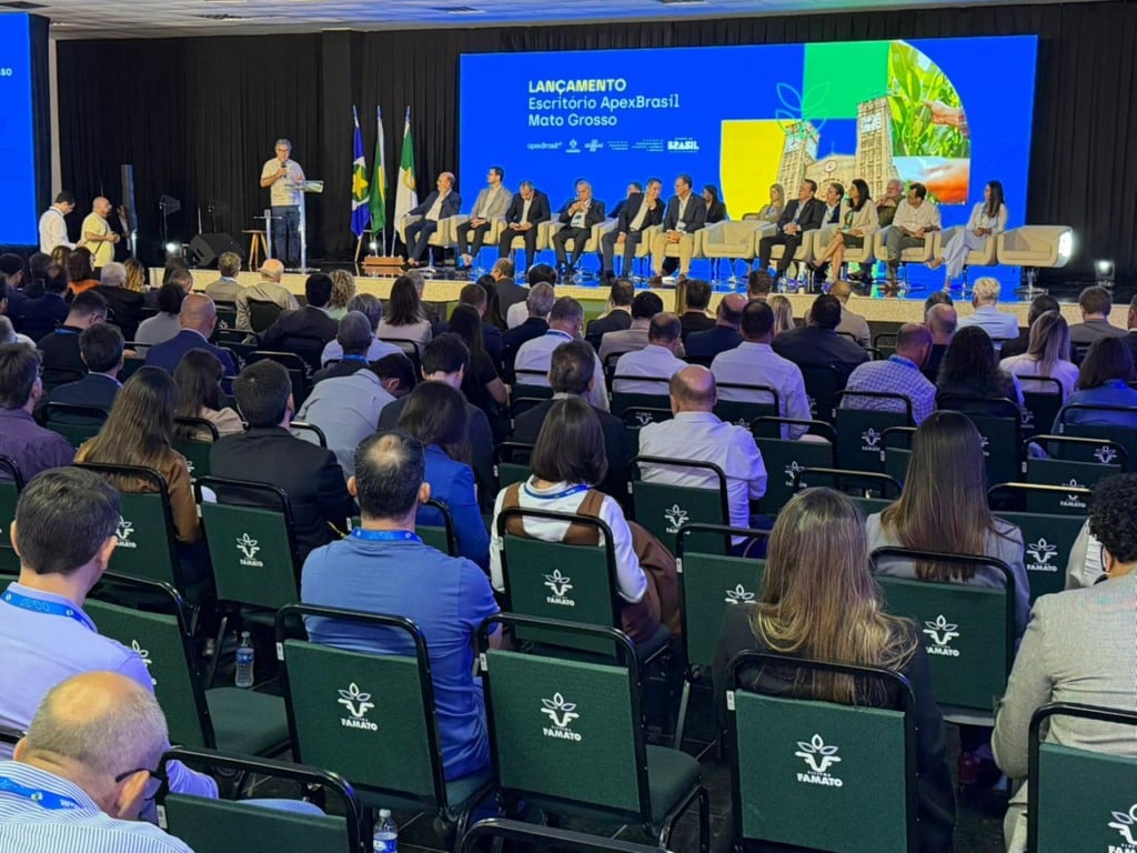 Inauguração ApexBrasil Mato Grosso foto Assessoria Famato