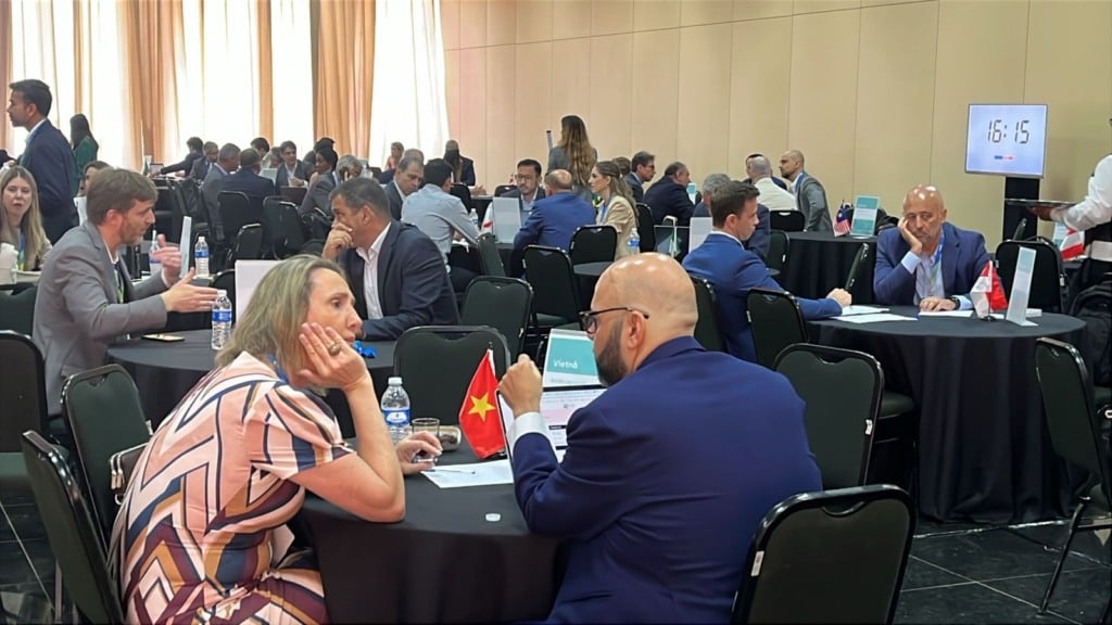 Inauguração escritório ApexBrasil Mato Grosso Cuiabá reunião adidos Foto Luiz Patroni Dia de Ajudar Mato Grosso