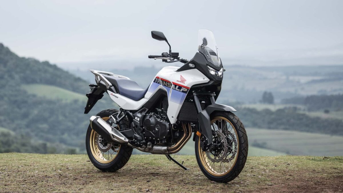 Honda XL 750 Transalp 2026 é lançada no Brasil com espírito aventureiro - Foto: Divulgação