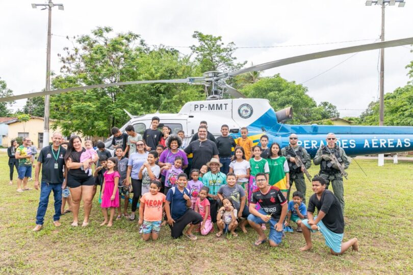 Serviços E Lazer Fortalecem Vínculos Em Comunidade Rural De Cuiabá 1 2025 word1