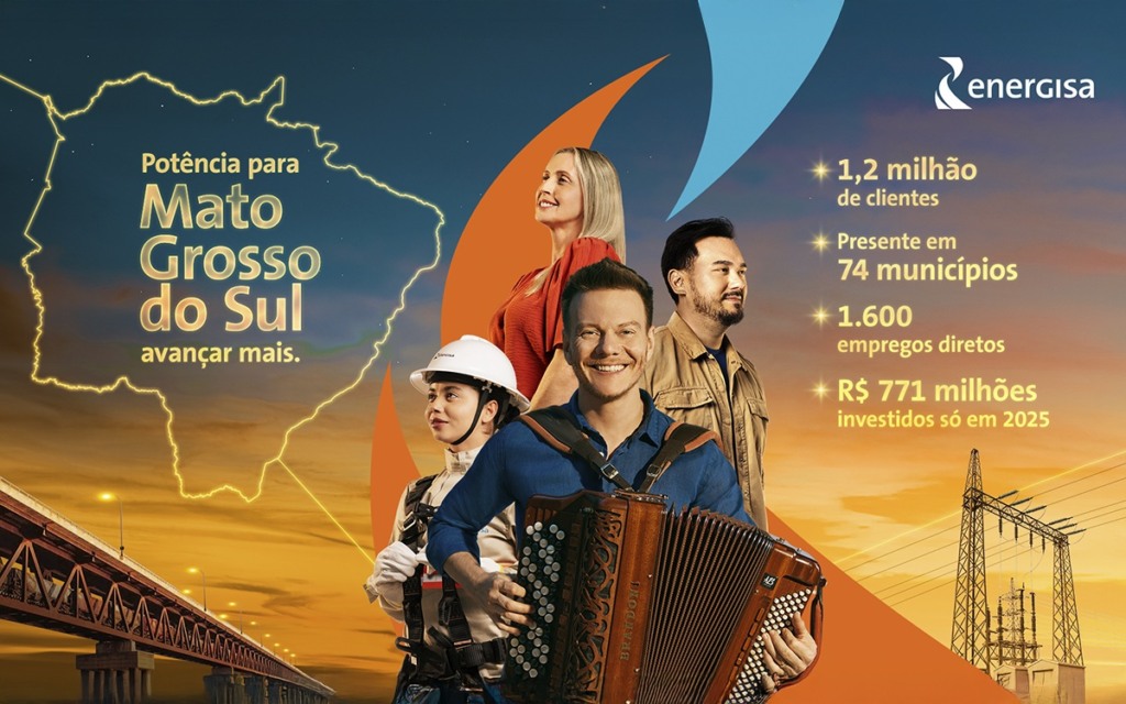 Energisa completa 11 anos em MS com investimentos e foco no futuro