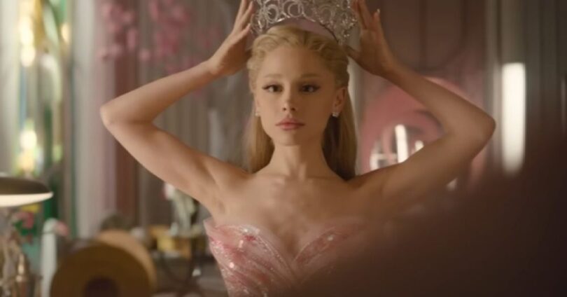 Descubra O Detalhe Da Maquiagem De Ariana Grande Em Wicked 2! 1 2025 word2