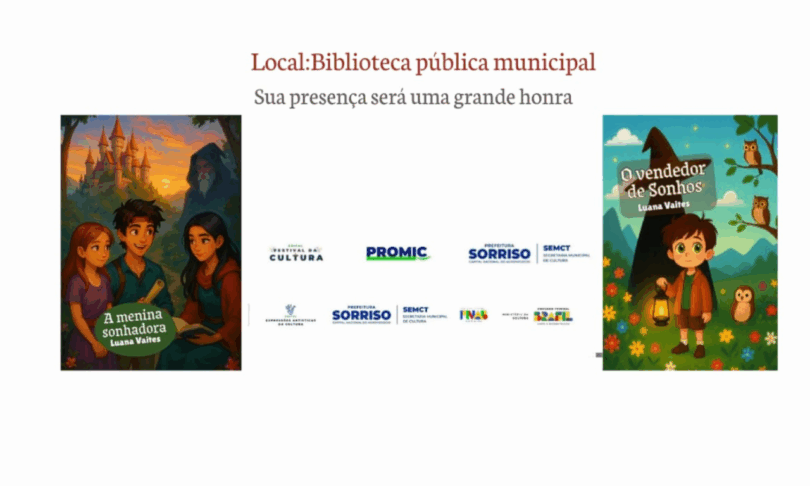 Escritores De Sorriso Lançam Novos Livros Na Biblioteca Municipal: Conheça As Novidades Literárias! 1 2025 word1