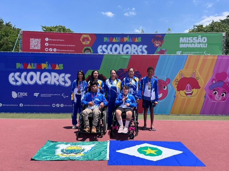 Atletas Paralímpicos De Lucas Do Rio Verde Brilham E Conquistam Medalhas Em Competição Nacional 1 2025 word1