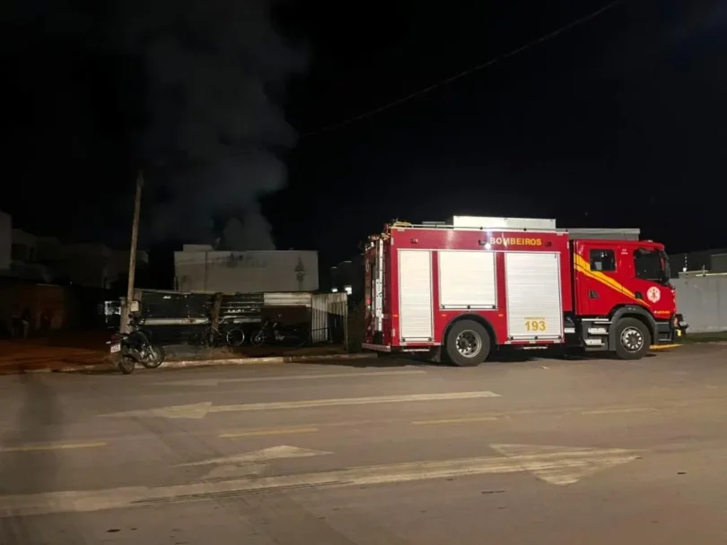 Bombeiros Agem Rapidamente Para Conter Incêndio Em Casa Em Mato Grosso 1 2025 word2