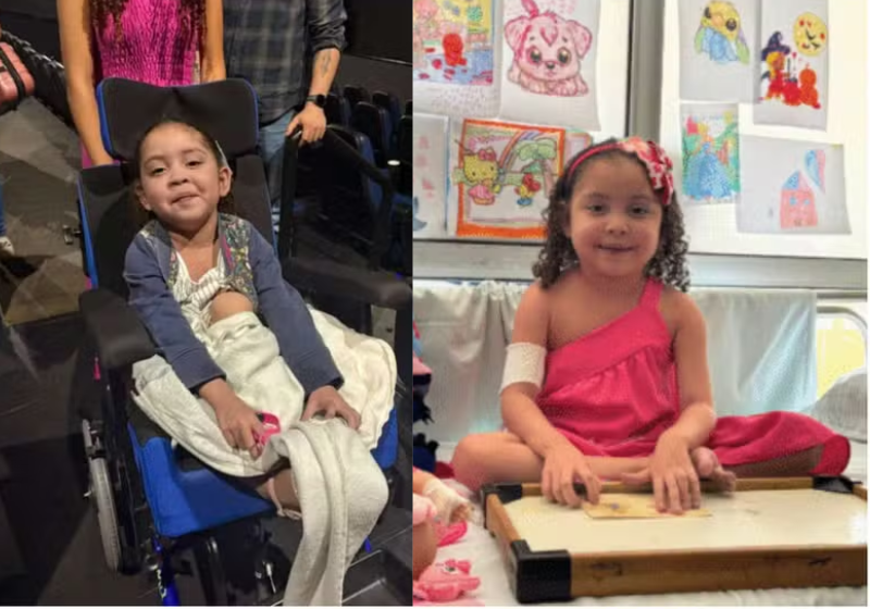 Hospital Realiza Sonho De Garotinha Doente: Primeira Ida Ao Cinema Emociona A Pequena 1 2025 word3