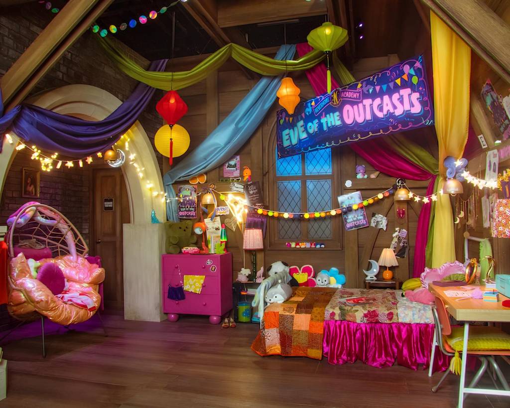 Netflix house Filadelfia, wandinha, wednesday