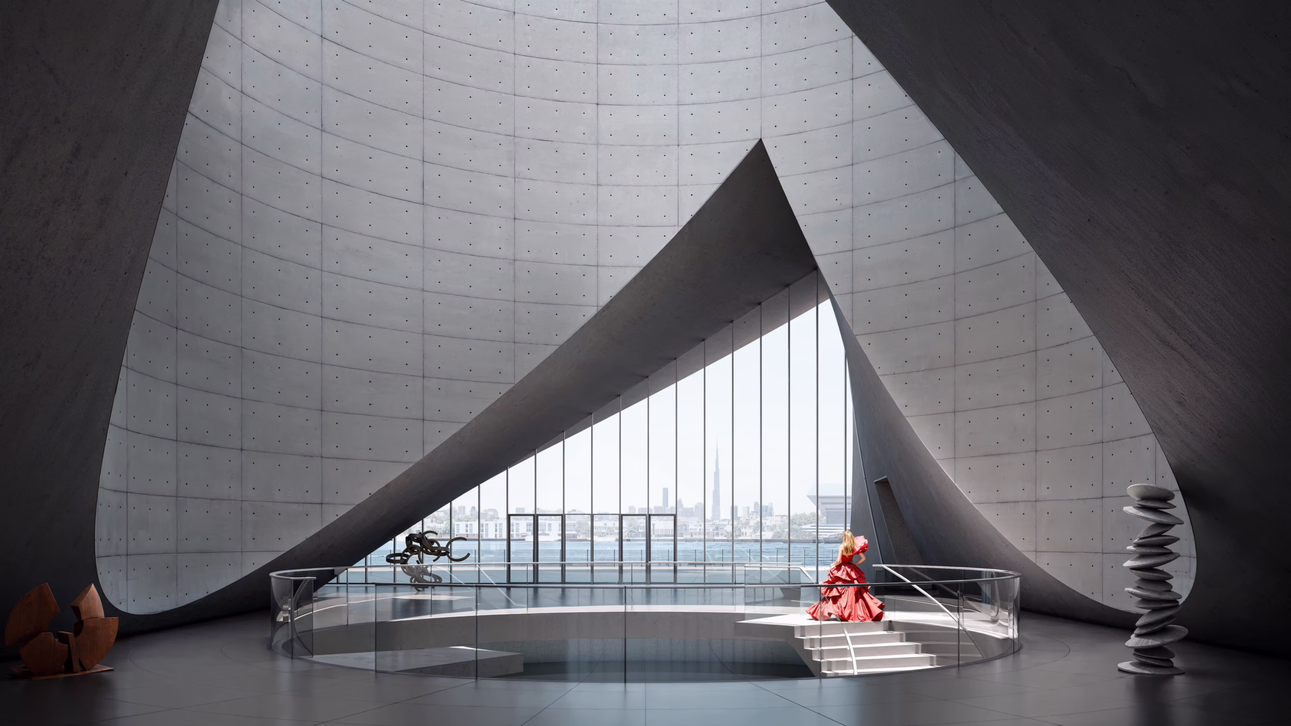 Dubai Museum Of Art Ii, Dubai, Emirados Árabes Unidos Dubai Museum of Art II, Dubai, Emirados Árabes Unidos