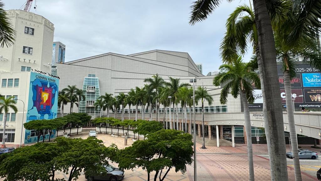 Adrienne Arsht Center, Miami, Estados Unidos Adrienne Arsht Center, Miami, Estados Unidos