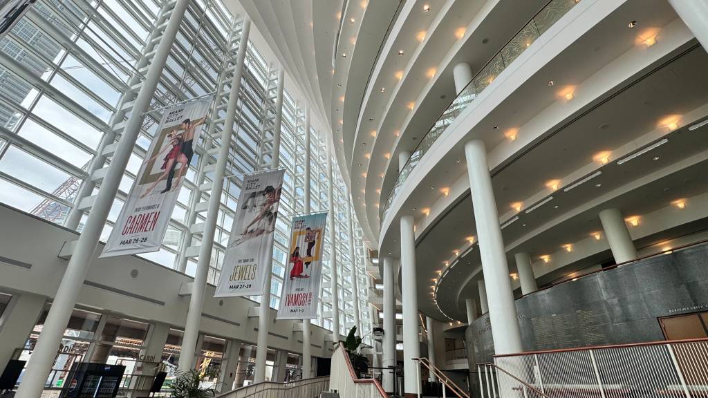 Adrienne Arsht Center, Miami, Estados Unidos Adrienne Arsht Center, Miami, Estados Unidos