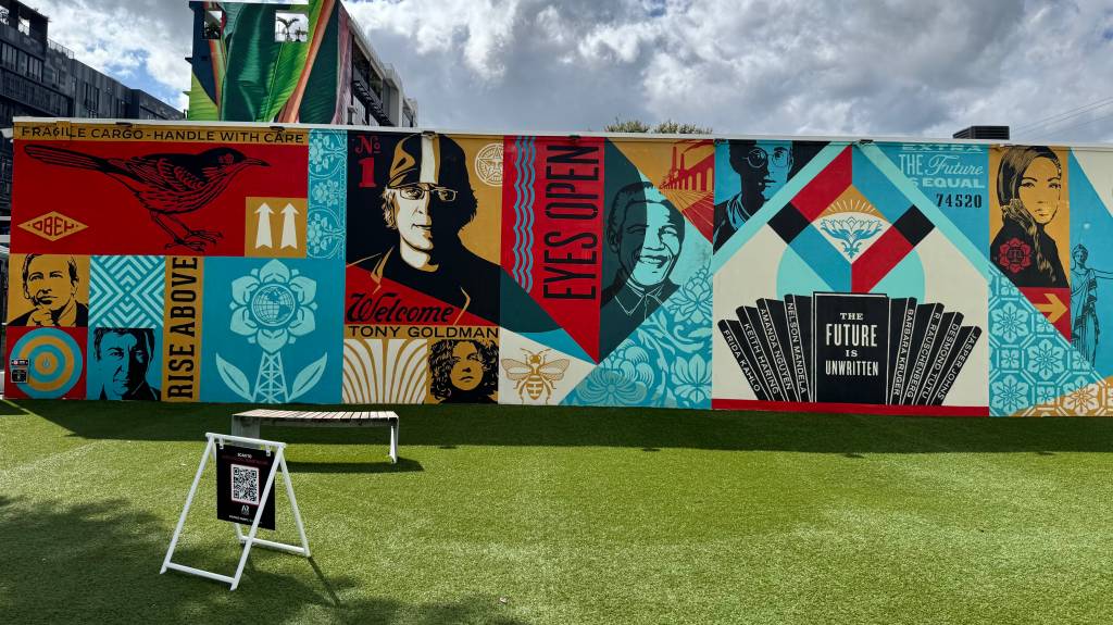 Wynwood Walls, Miami, Estados Unidos Wynwood Walls, Miami, Estados Unidos