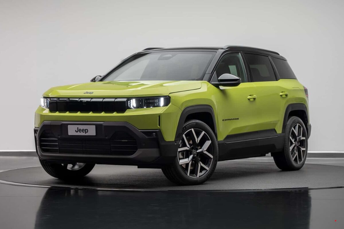 Novo Jeep Compass 2026