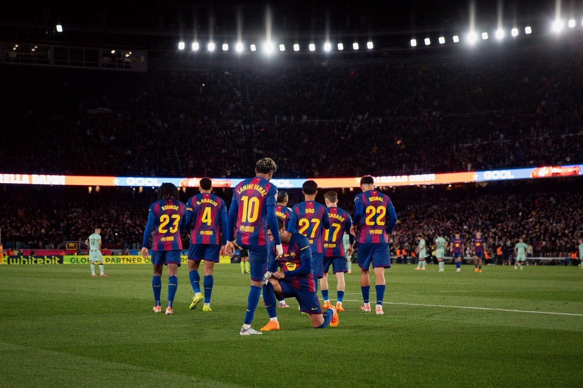 Chelsea x Barcelona: onde assistir e tudo sobre o jogaço decisivo da Champions League. Imagem: Divulgação Barcelona