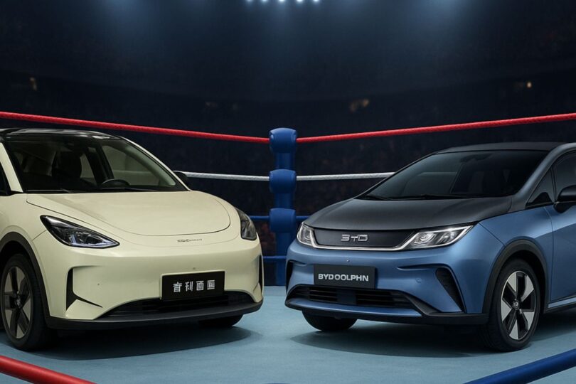 Comparação Entre Geely Ex2 E Byd Dolphin Mini: Qual O Melhor Elétrico Compacto? 1 2025 word2