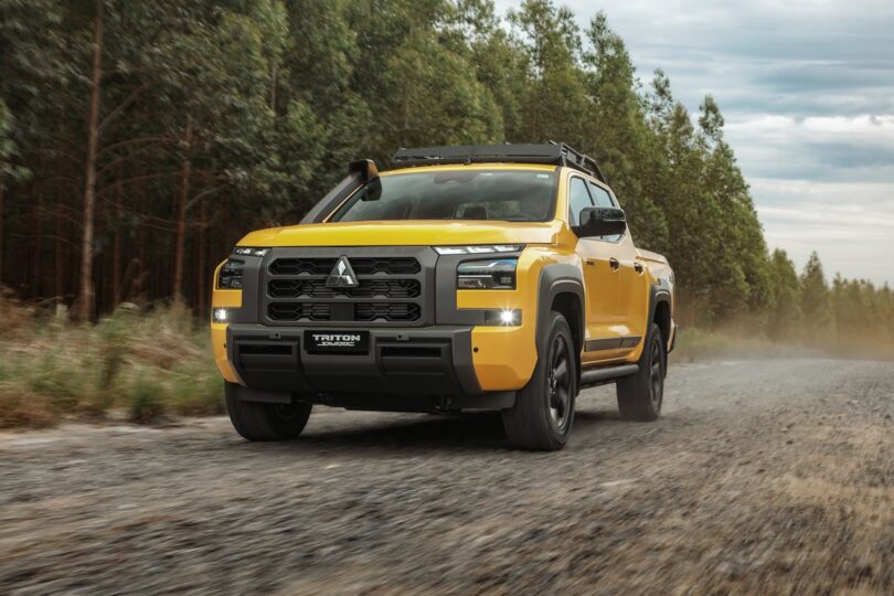 Mitsubishi Triton Savana: Conheça A Nova Edição Limitada Por Quase R$ 350 Mil 1 2025 word1