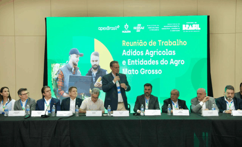 Ministro Fávaro Destaca Papel Dos Adidos Agrícolas Em Mato Grosso E Reforça Estratégias Para Promover O Agronegócio Brasileiro 1 2025 word3