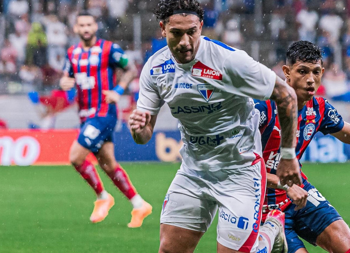 Bragantino X Fortaleza: Onde Assistir E Tudo Sobre O Duelo Decisivo Pela 36ª Rodada. Imagem: Matheus Amorim Fec Bragantino x Fortaleza: onde assistir e tudo sobre o duelo decisivo pela 36ª rodada. Imagem: Matheus Amorim FEC