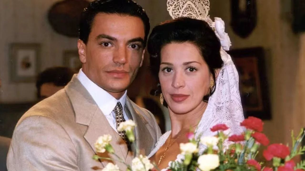 Fábio Dias e Claudia Raia