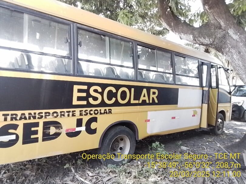 Tce-Mt Determina Retirada De 14 Ônibus Irregulares Do Transporte Escolar Em Cuiabá 1 2025 word2