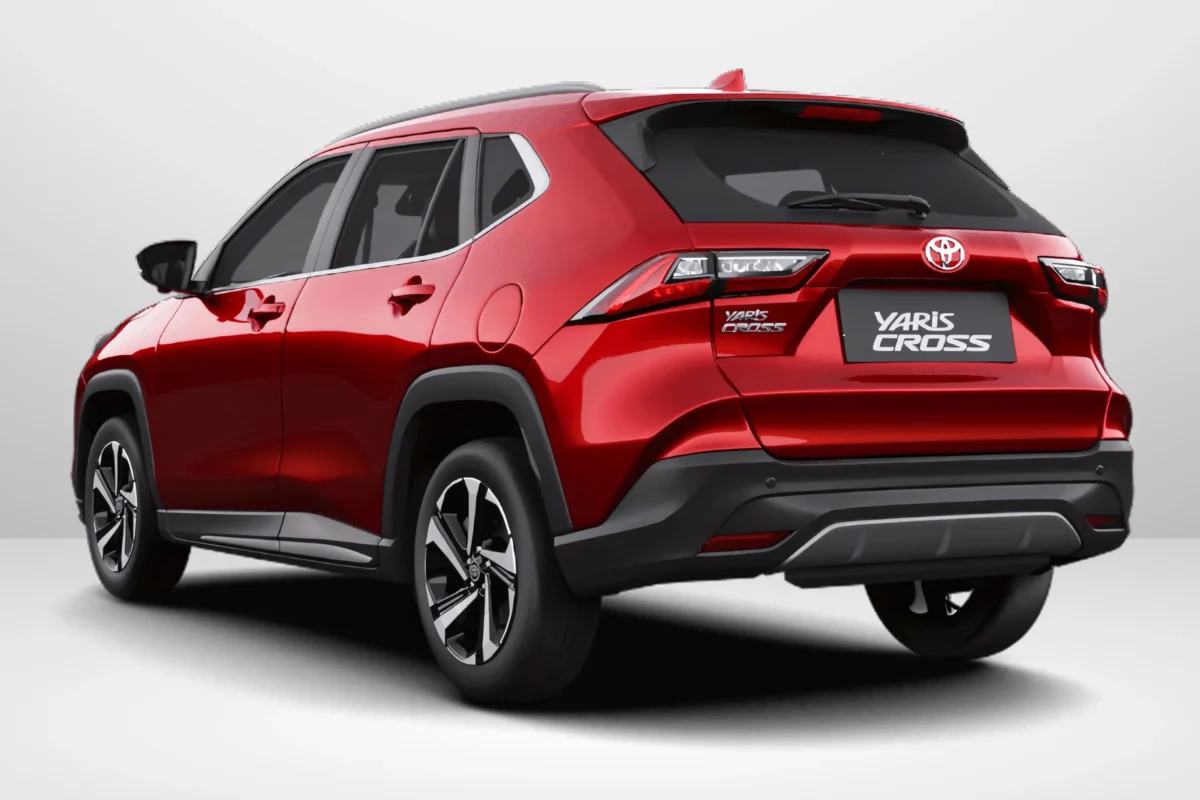 Toyota Yaris Cross híbrido mais barato