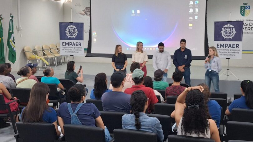 Lucas Do Rio Verde Fortalece Apoio À Agricultura Familiar Com Entrega De Cartões Do Fundaf Aos Pequenos Produtores 1 2025 word1