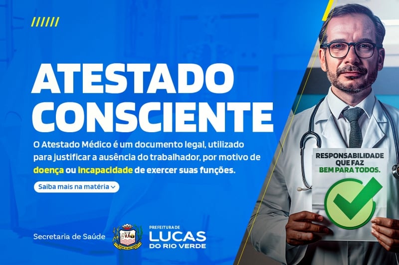 Prefeitura Lança Campanha De Conscientização Sobre Uso Responsável De Atestados Médicos 1 2025 word1
