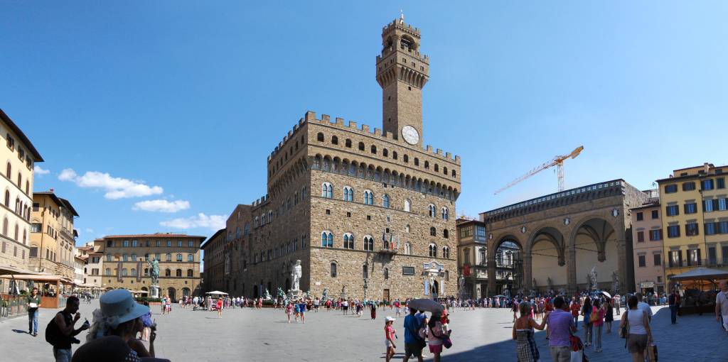 Piazza Signoria, Florença, Itália Piazza Signoria, Florença, Itália