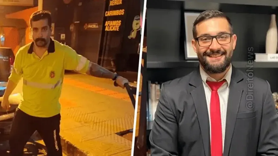 superacao coragem ascensao gari carreira advogado