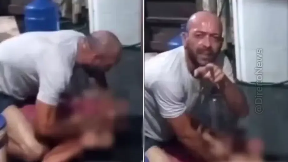 Juiz Poe Liberdade Homem Historico Homicidio Flagrado Agredindo Exesposa Frente Filho Ma juiz poe liberdade homem historico homicidio flagrado agredindo exesposa frente filho ma