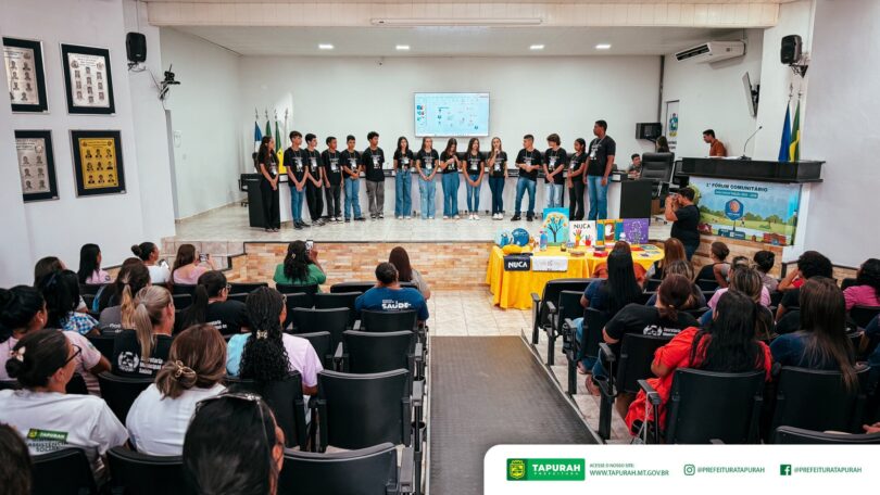 Tapurah Promove 1º Fórum Comunitário Do Selo Unicef: Escuta E Valorização Da Infância E Adolescência 1 2025 word1