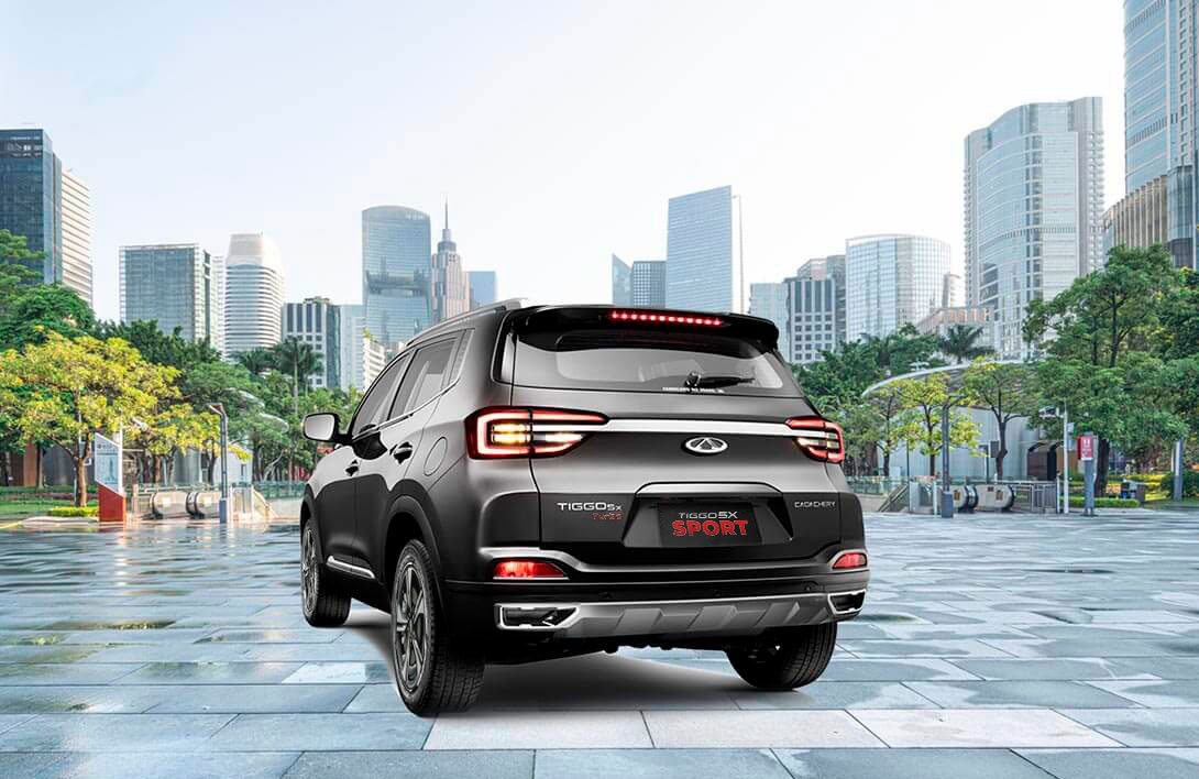 Tiggo 5X Sport Para Pcd Tiggo 5X Sport para PCD