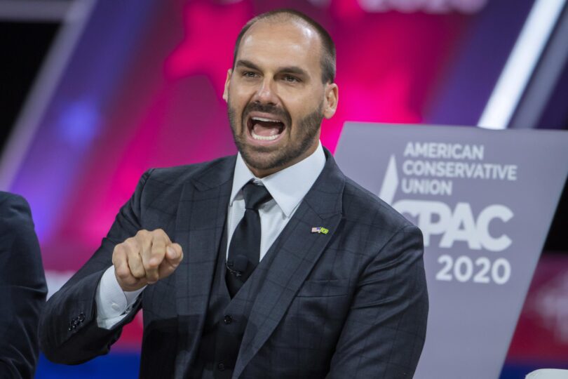 Por Que Eduardo Bolsonaro Resistiu À Candidatura De Tarcísio À Presidência? 1 2025 word3