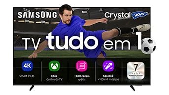 Smart TV Samsung Crystal U8100F 65”