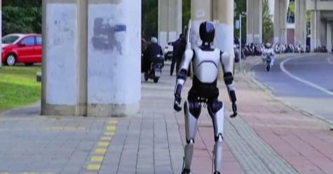 Robô Humanoide Chinês Quebra Recorde Mundial Ao Caminhar Mais De 100 Km 1 2025 word2
