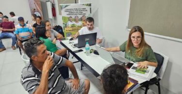 Seaf informa prorrogação das inscrições do Projeto Floresta+ Amazônia para agricultura familiar - Atendimentos no mutirão em Diamantino