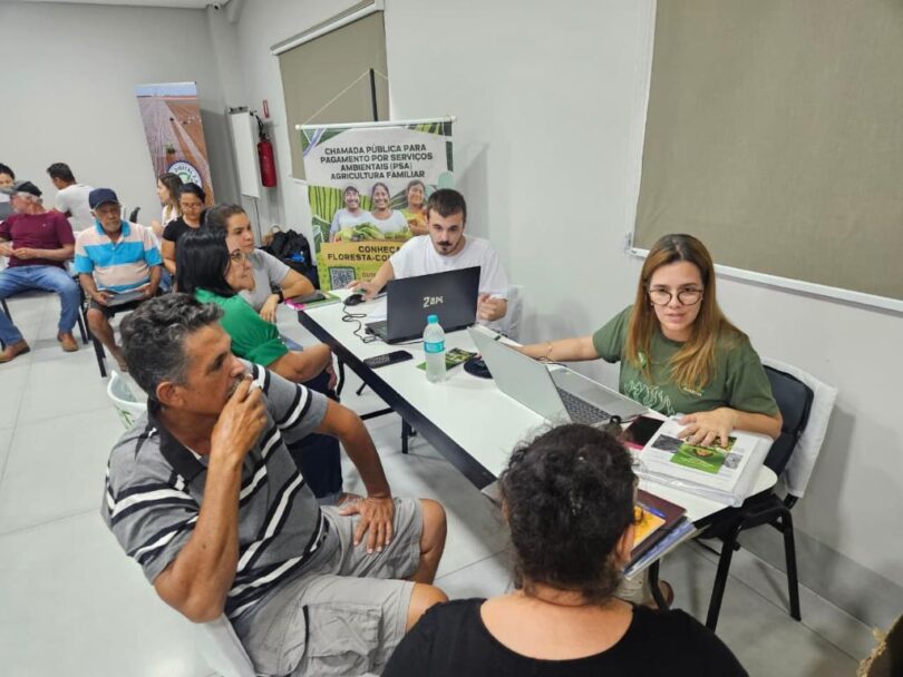 Seaf informa prorrogação das inscrições do Projeto Floresta+ Amazônia para agricultura familiar - Atendimentos no mutirão em Diamantino