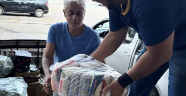 Mais de 50 mil quilos de alimentos são disponibilizados pela Seaf a pessoas em situação de vulnerabilidade - Alimentos distribuídos a pessoas em situação de vulnerabilidade social