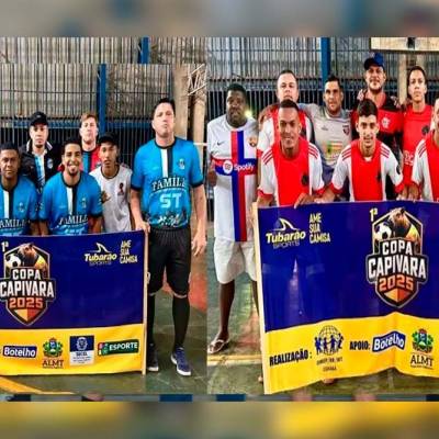 Final Da Copa Capivara Em Poconé: Noite Histórica De Esporte E Festa 1 2025 word2