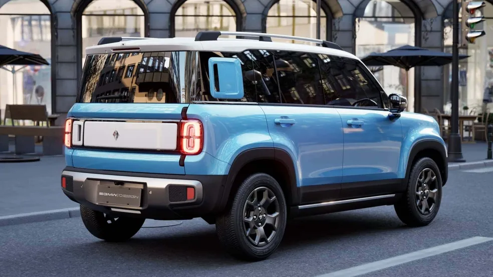 Chevrolet Spark EUV nacional