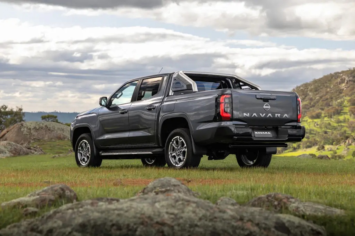 Nissan Frontier 2026 é cópia da Mitsubishi Triton