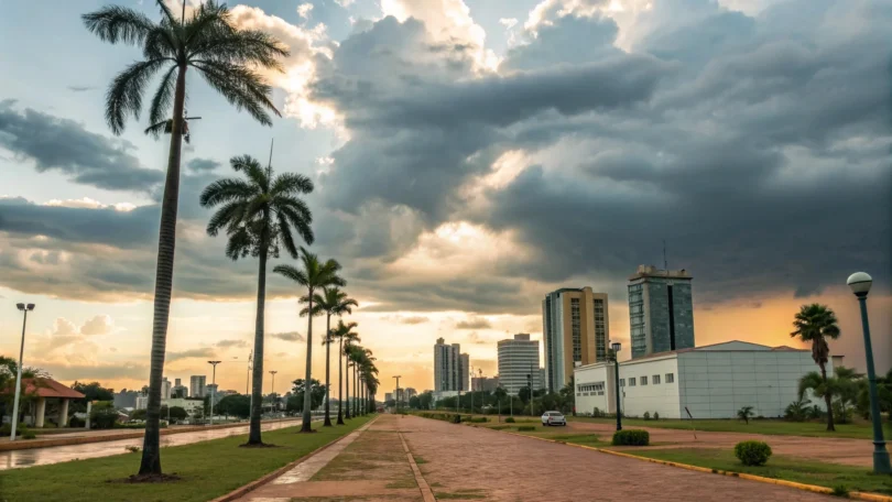 Cuiabá: Temperatura Chega A 32°C Em Clima Quente Na Capital Matogrossense 1 2025 word1