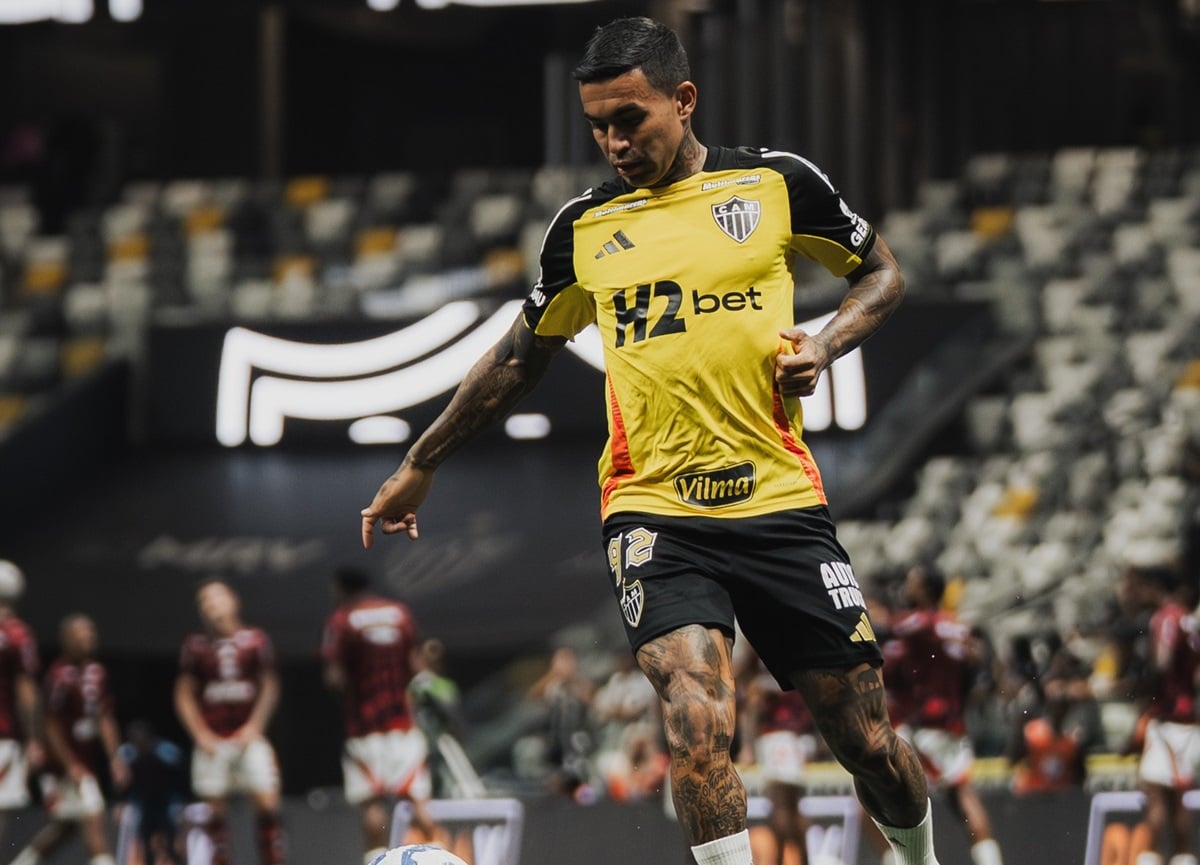 Fortaleza x Atlético-MG: onde assistir e tudo sobre o duelo decisivo no Castelão. Imagem: Pedro Souza/Atlético