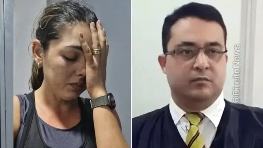 dei tiro sai correndo nao sei ele perdoar diz esposa baleou juiz