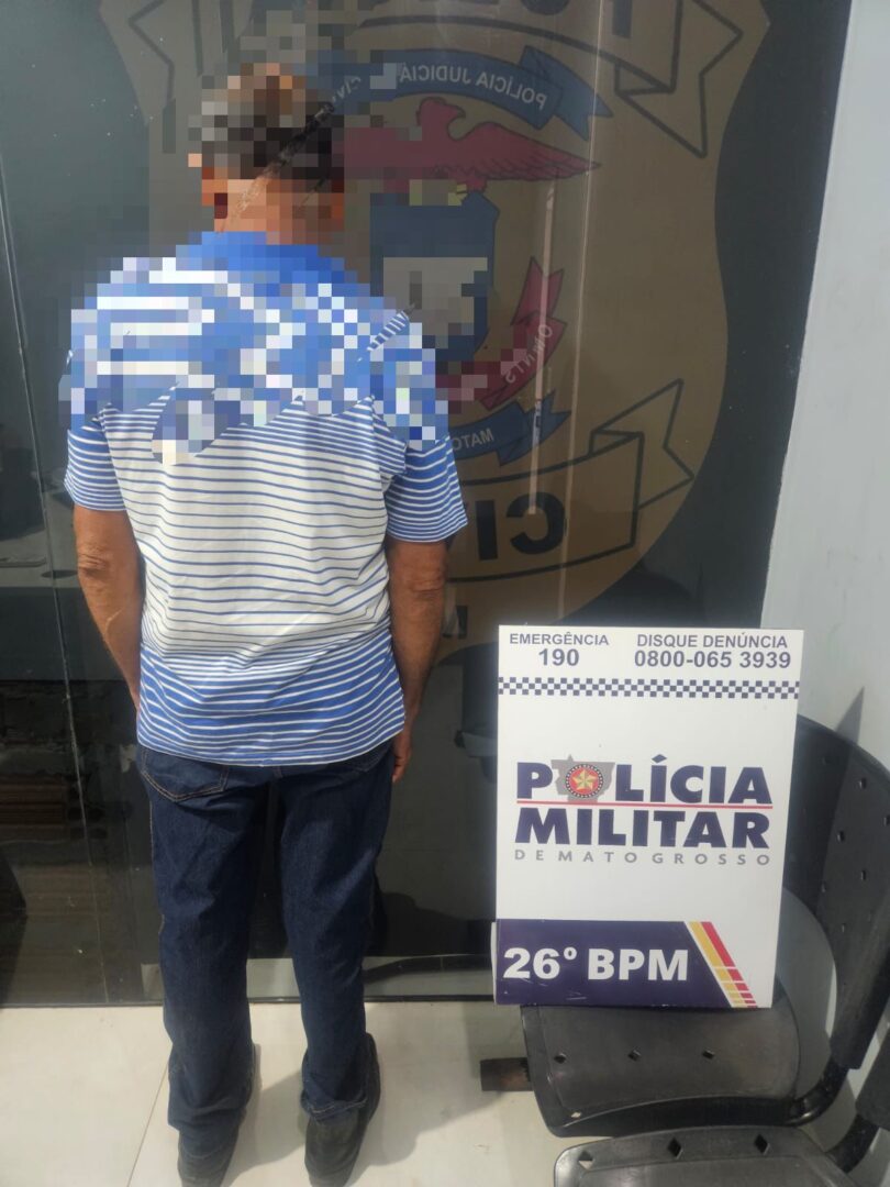 Polícia Militar Prende Suspeito De Estupro De Vulnerável Em Nova Mutum: Homem Procurado É Capturado Na Zona Rural 1 2025 word3