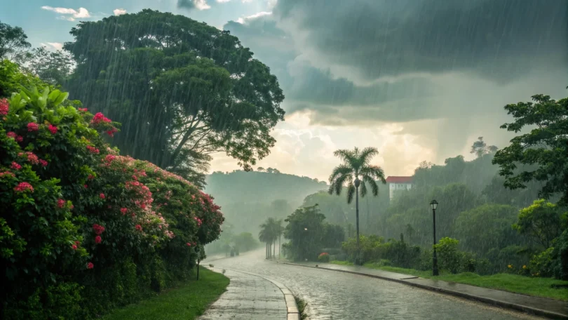 Previsão Do Tempo: Chuva Em Confresa Com Temperatura Máxima De 29°C 1 2025 word2