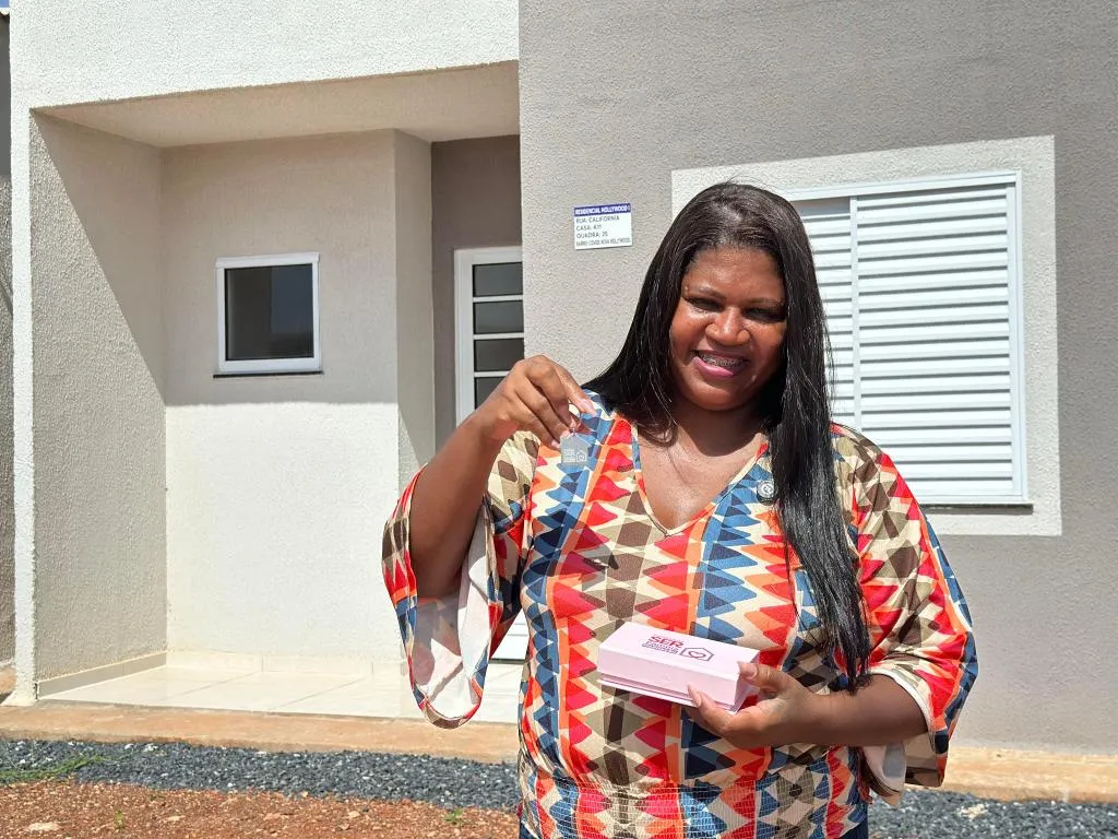 Subsídio do programa habitação permite conquista da casa própria