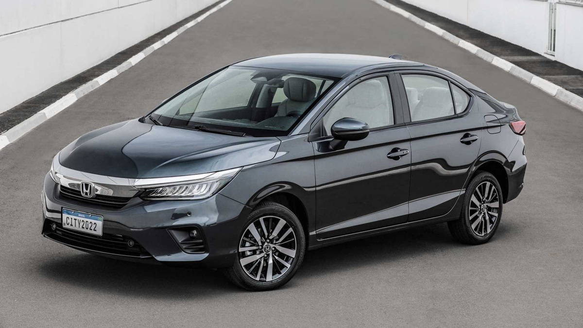 Honda City com R$ 10 mil de desconto - Foto: Divulgação