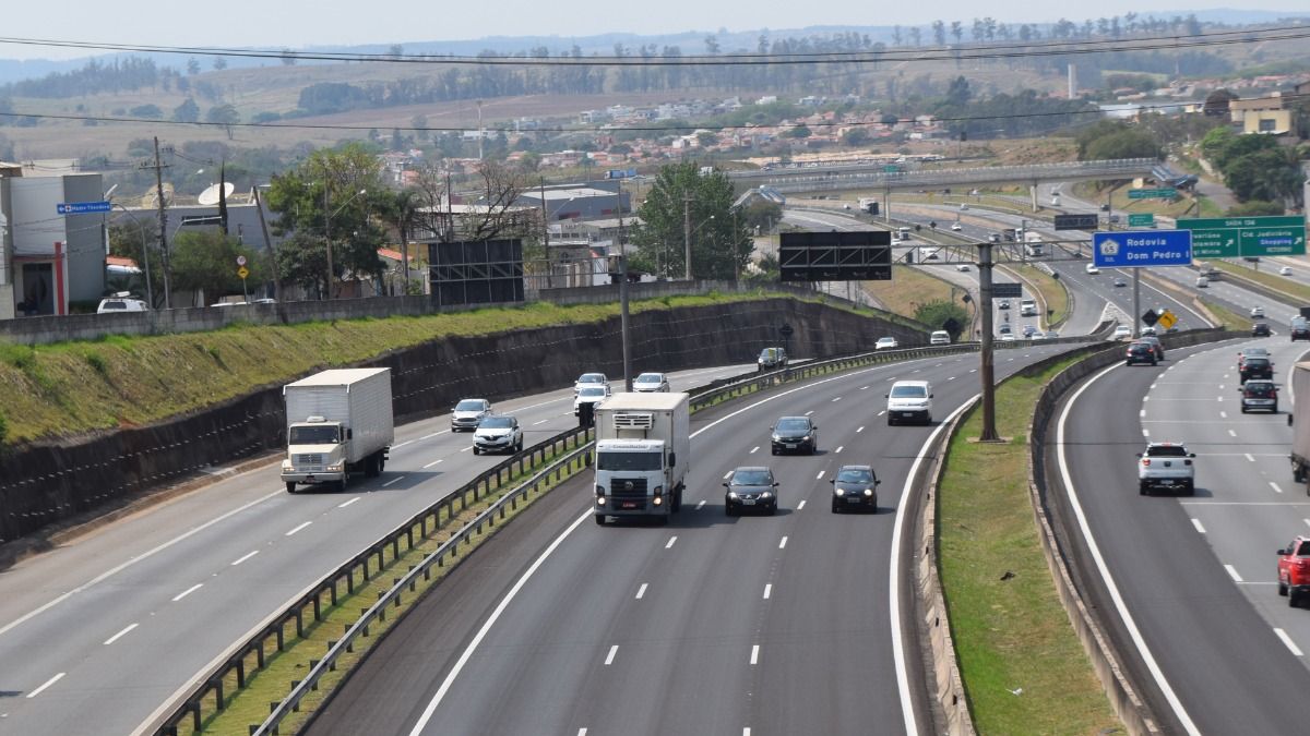 Velocidade máxima nas rodovias