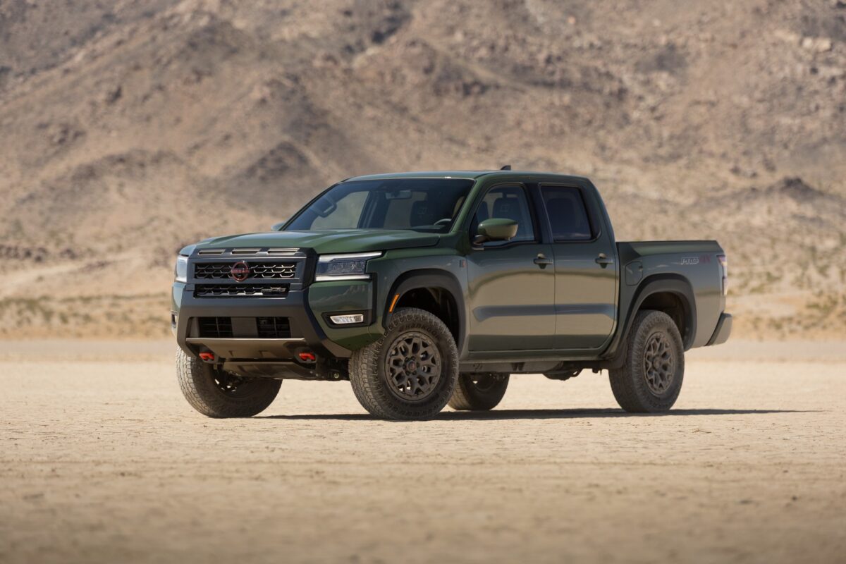 Nissan Frontier 2026