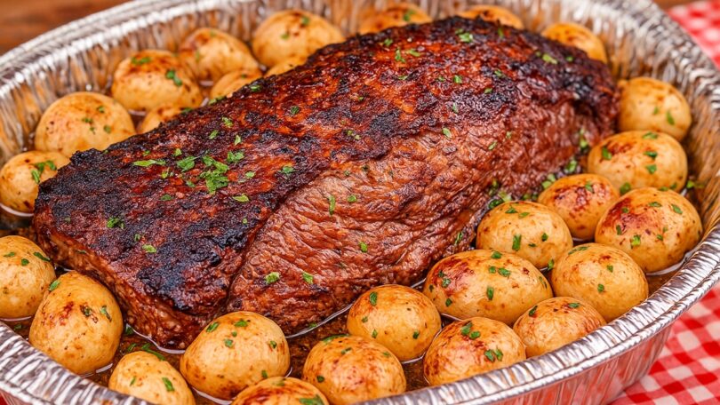 Receita Fácil De Carne Assada Com Batata No Forno: Passo A Passo Delicioso! 1 2025 word3